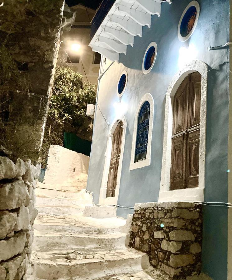 Chroma Kastellorizo Villa Megisti Bagian luar foto