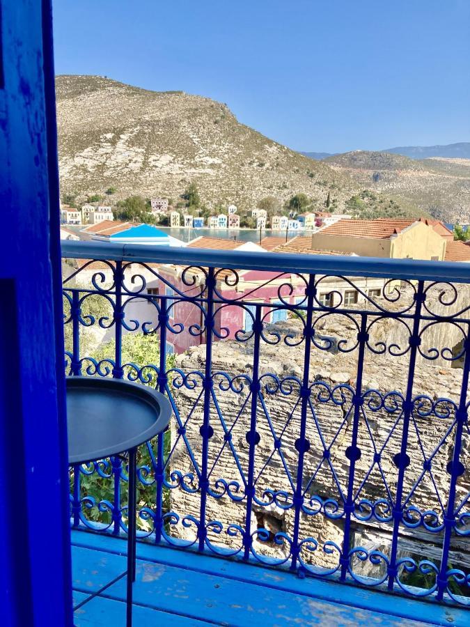 Chroma Kastellorizo Villa Megisti Bagian luar foto