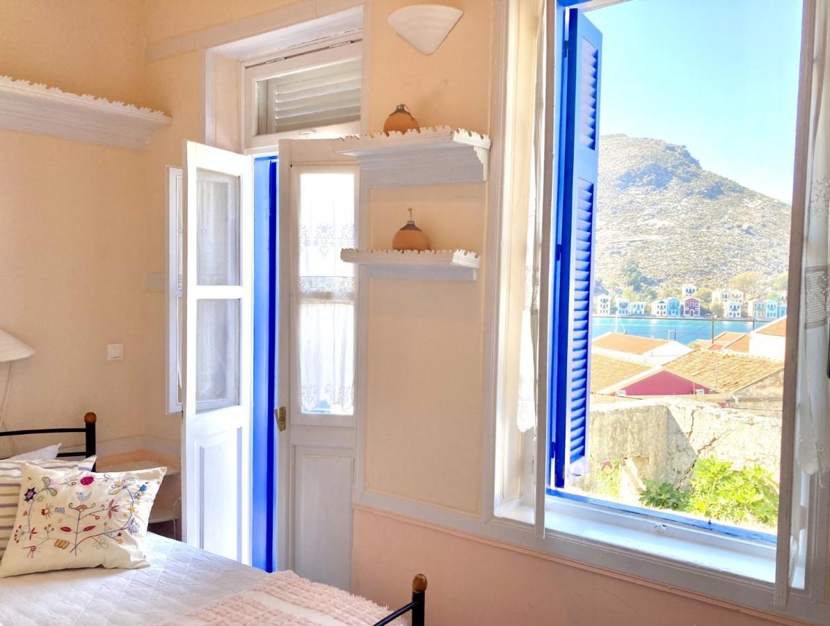 Chroma Kastellorizo Villa Megisti Bagian luar foto