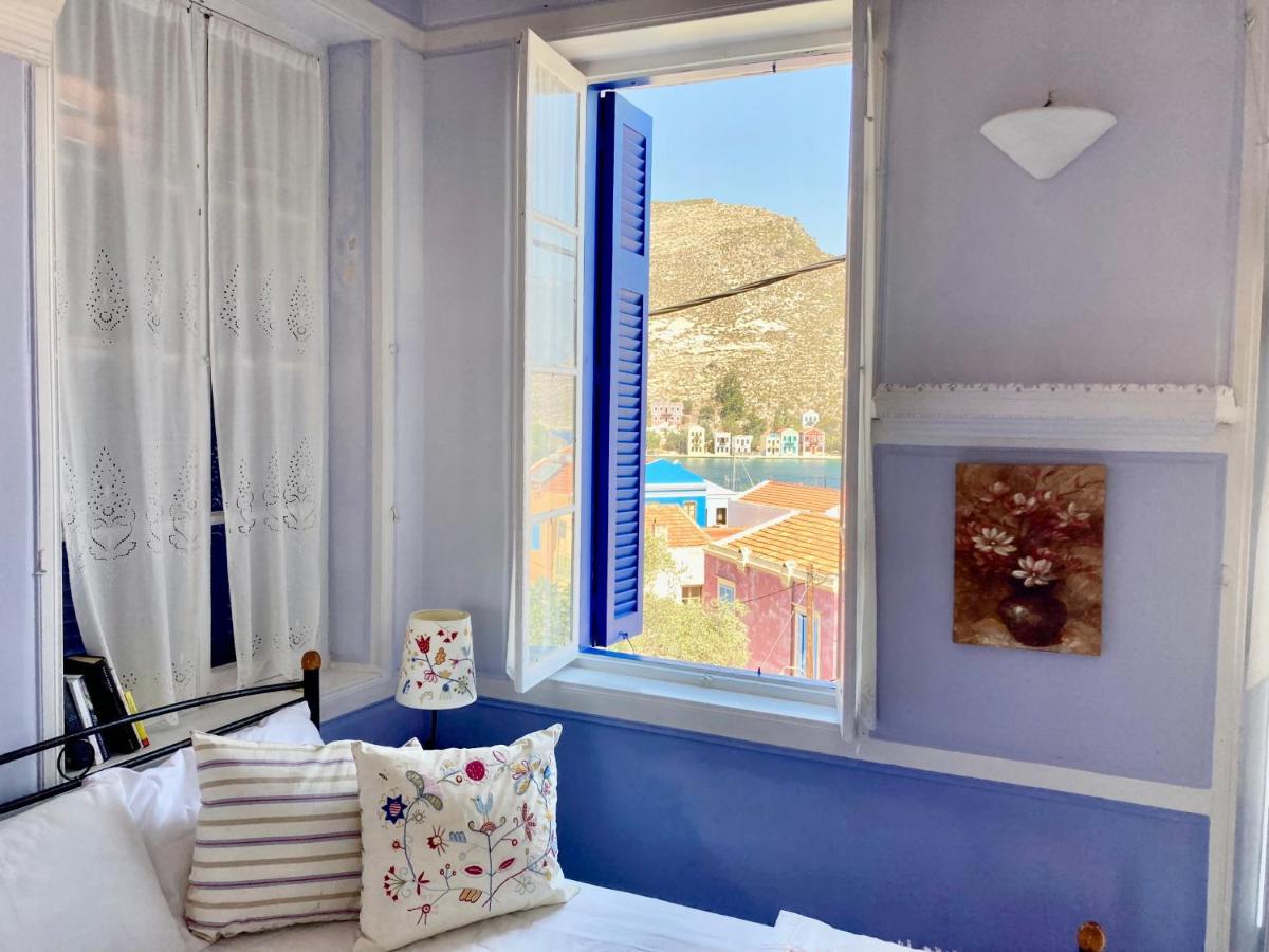 Chroma Kastellorizo Villa Megisti Bagian luar foto